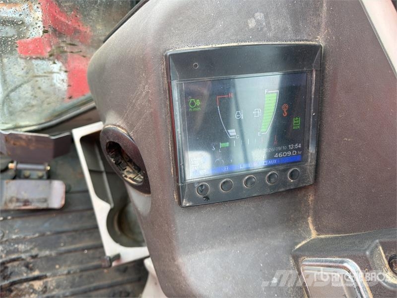 Takeuchi TB260 Mini rýpadlá < 7t
