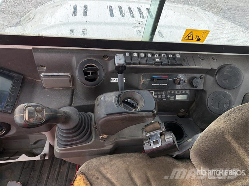 Takeuchi TB260 Mini rýpadlá < 7t