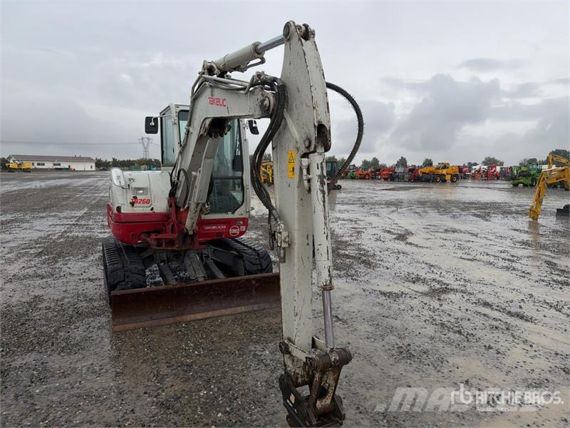 Takeuchi TB260 Mini rýpadlá < 7t