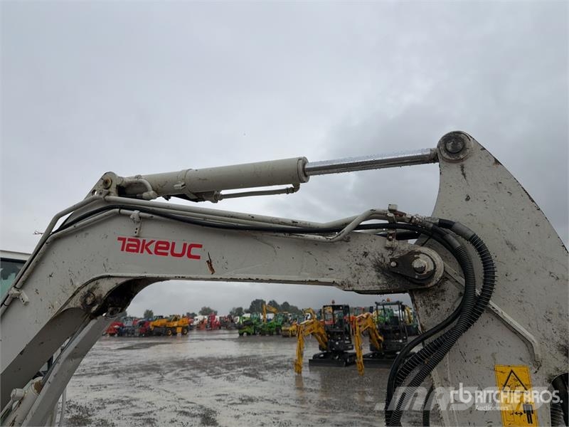 Takeuchi TB260 Mini rýpadlá < 7t