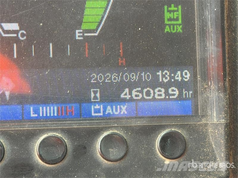 Takeuchi TB260 Mini rýpadlá < 7t
