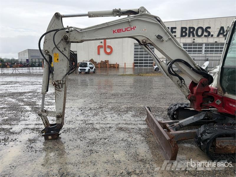 Takeuchi TB260 Mini rýpadlá < 7t