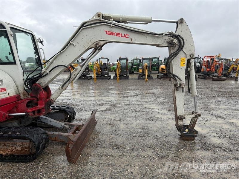 Takeuchi TB260 Mini rýpadlá < 7t