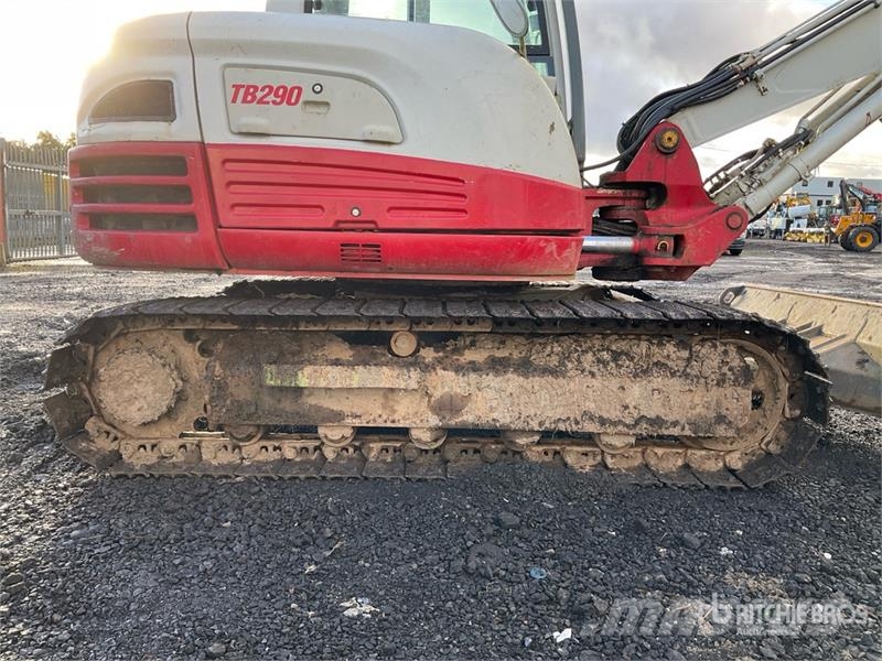 Takeuchi TB290 Гусеничные экскаваторы