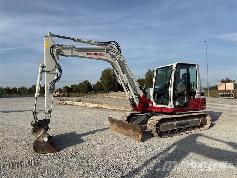 Takeuchi TB290 Верижен екскаватор