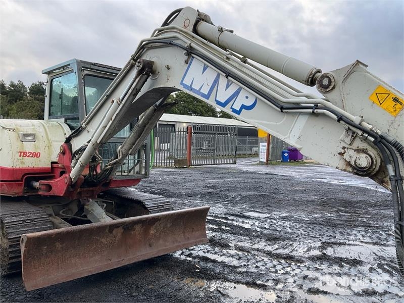 Takeuchi TB290 Гусеничные экскаваторы