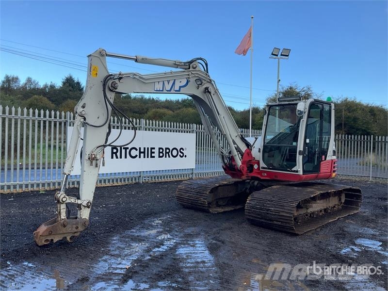 Takeuchi TB290 Mini excavators < 7t (Mini diggers)
