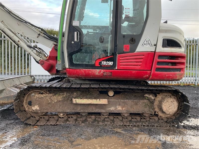 Takeuchi TB290 Гусеничные экскаваторы