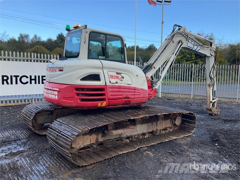 Takeuchi TB290 Mini excavators < 7t (Mini diggers)
