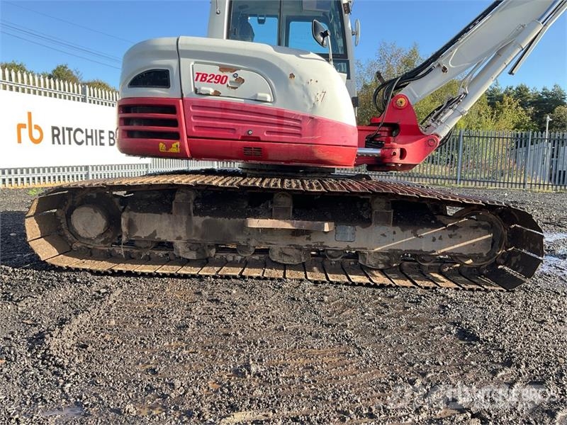 Takeuchi TB290 Mini excavators < 7t (Mini diggers)