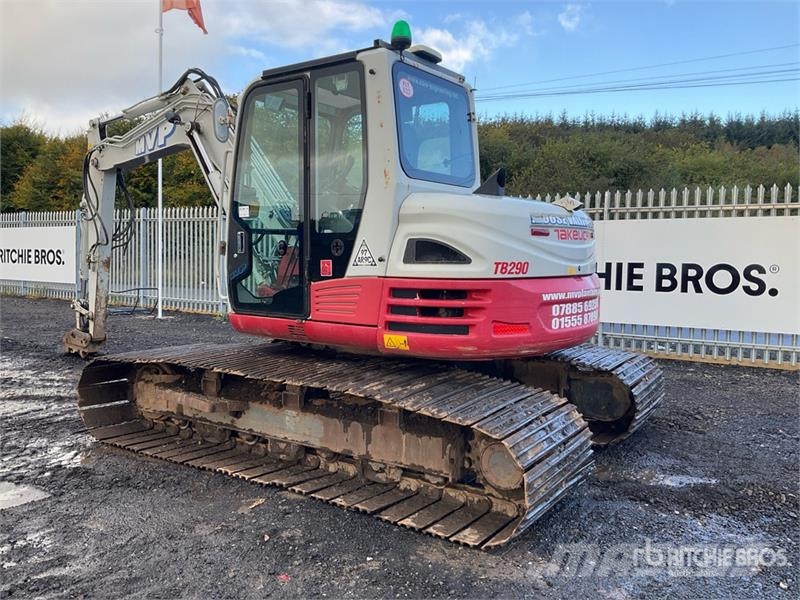 Takeuchi TB290 Mini excavators < 7t (Mini diggers)