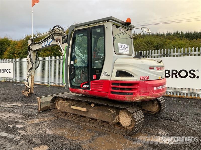 Takeuchi TB290 Гусеничные экскаваторы