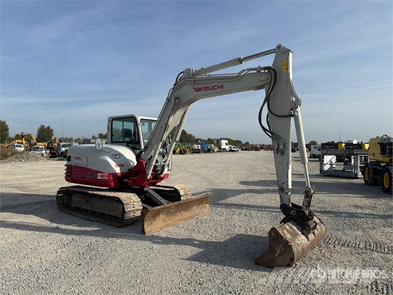 Takeuchi TB290 Верижен екскаватор