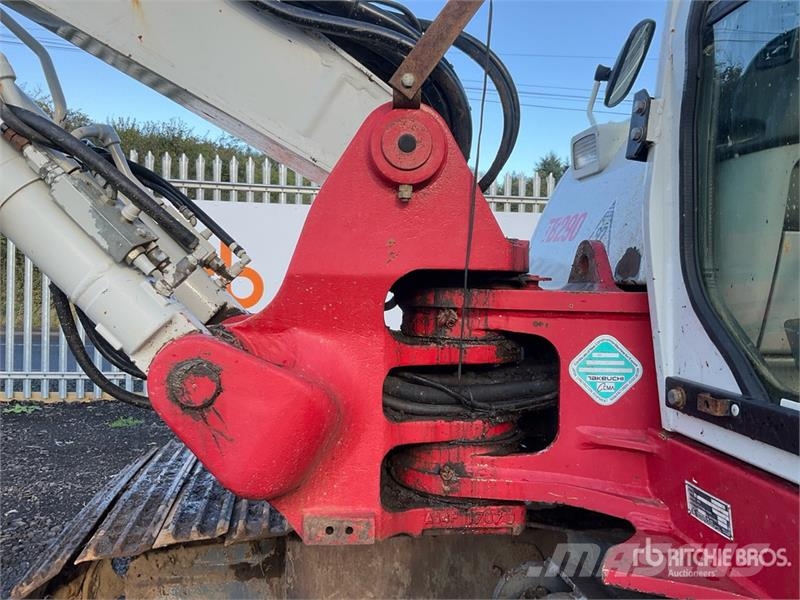 Takeuchi TB290 Mini excavators < 7t (Mini diggers)