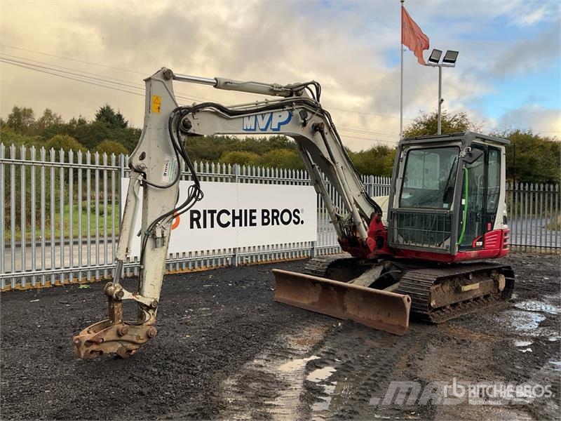 Takeuchi TB290 Гусеничные экскаваторы