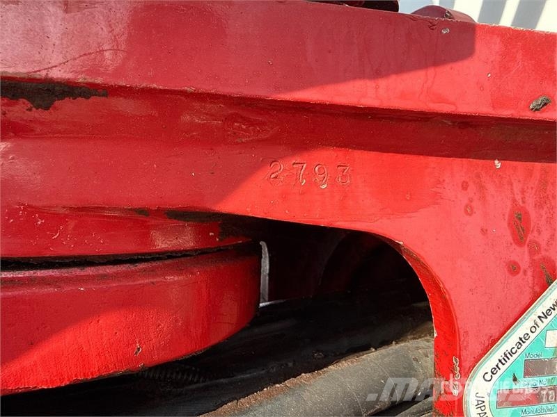 Takeuchi TB290 Верижен екскаватор