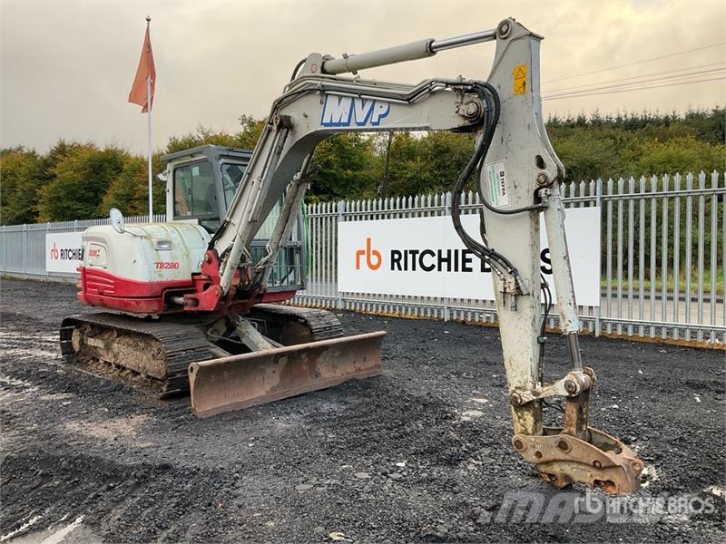 Takeuchi TB290 Гусеничные экскаваторы