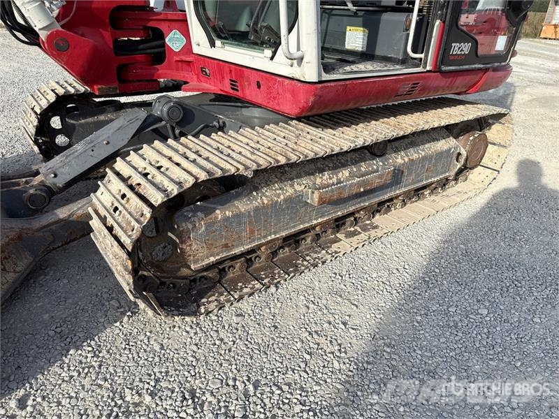 Takeuchi TB290 Верижен екскаватор