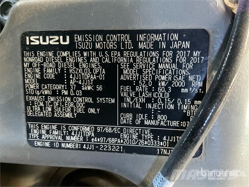 Takeuchi TB290 Mini excavators < 7t (Mini diggers)