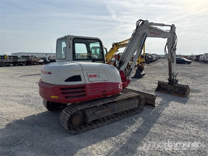 Takeuchi TB290 Верижен екскаватор