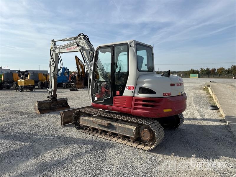 Takeuchi TB290 Верижен екскаватор