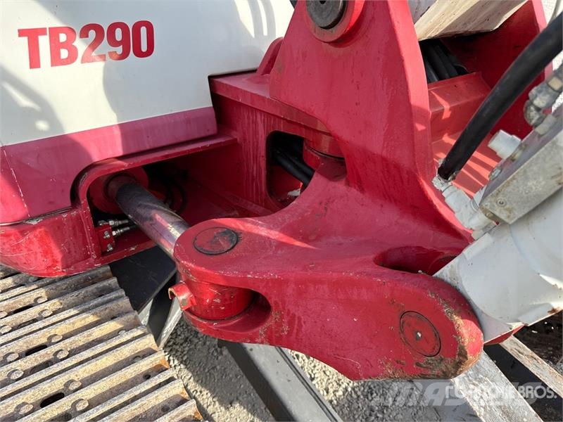 Takeuchi TB290 Верижен екскаватор