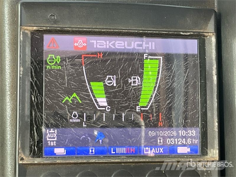 Takeuchi TB290 Mini excavators < 7t (Mini diggers)