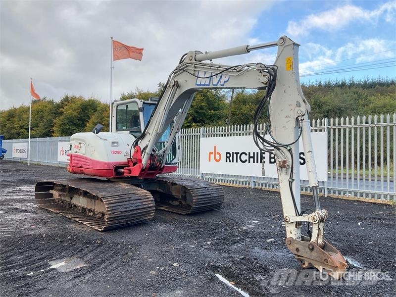 Takeuchi TB290 Mini excavators < 7t (Mini diggers)