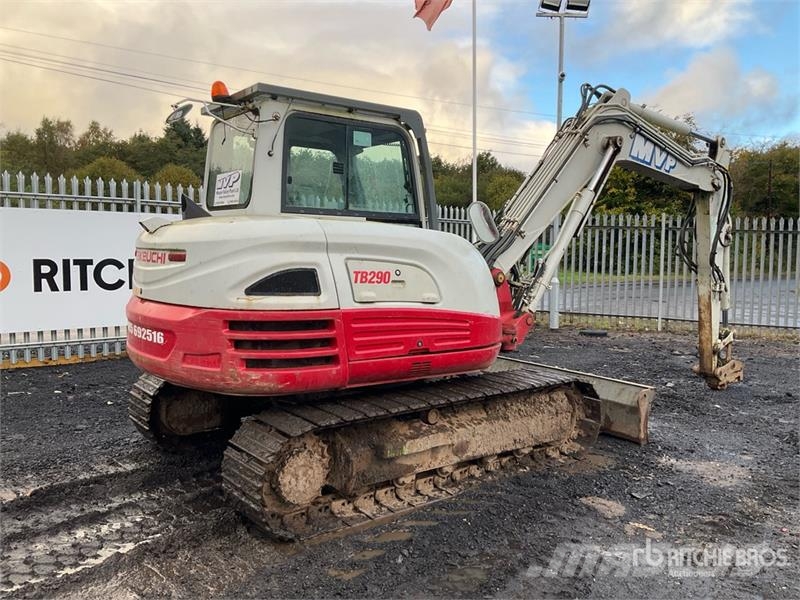 Takeuchi TB290 Гусеничные экскаваторы