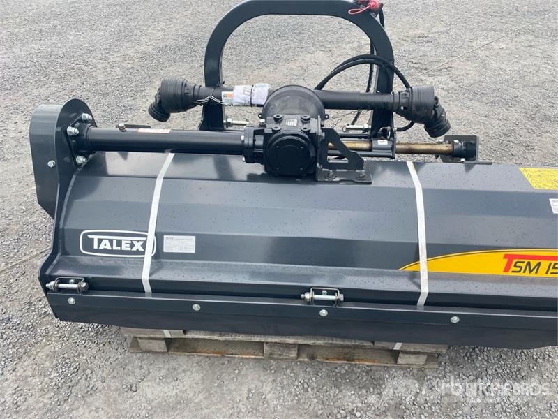 Talex TSM 150 H Flail Mower (Unused) Niidukid