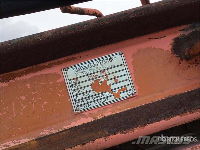 Tamrock CHA560 Blasthole Drill Ostala oprema za bušenje