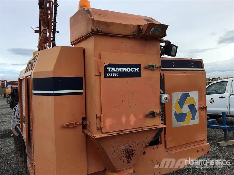 Tamrock CHA560 Blasthole Drill Ostala oprema za bušenje