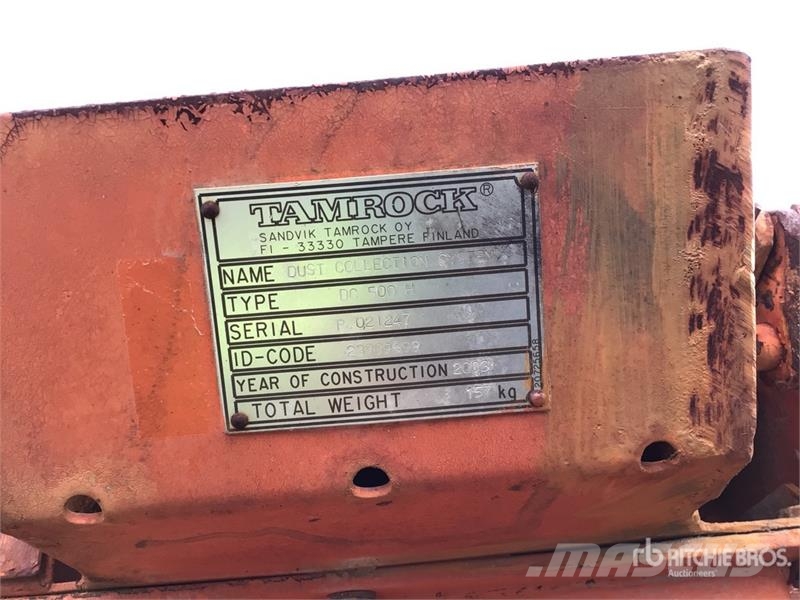 Tamrock CHA560 Blasthole Drill Ostala oprema za bušenje