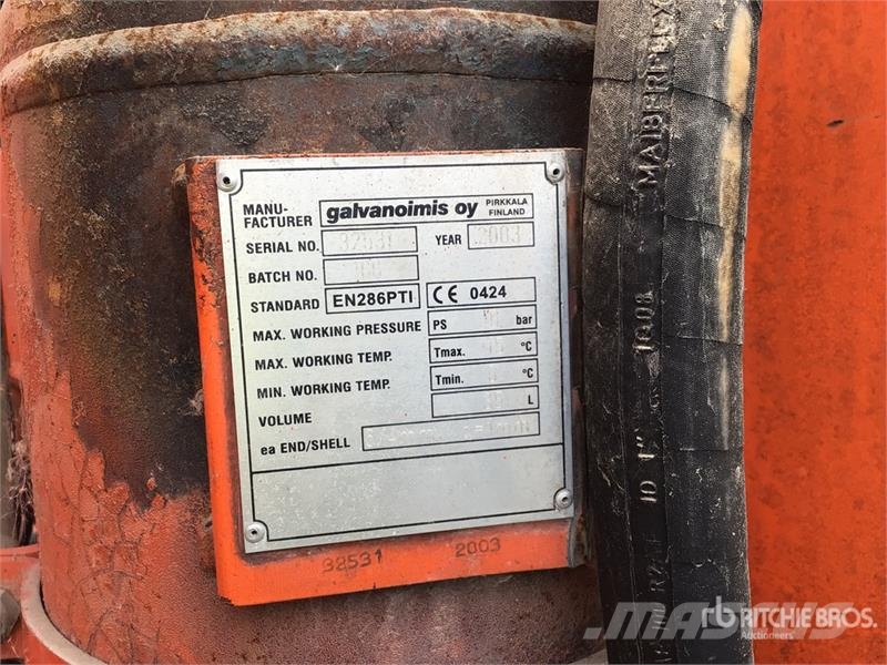 Tamrock CHA560 Blasthole Drill Ostala oprema za bušenje