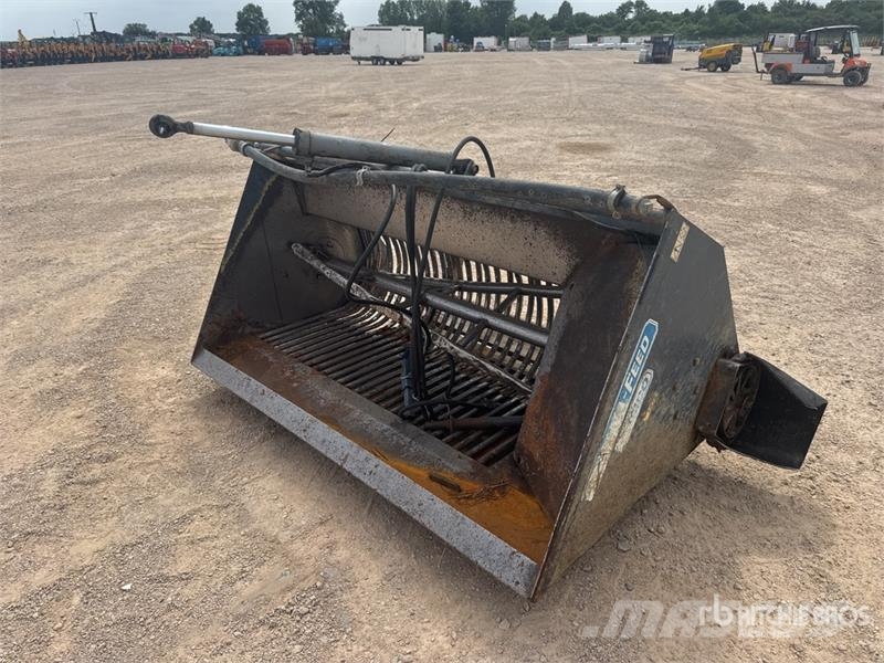 Tanco Godet A Betteraves Beets Ag Tractor Bucket ملحقات أخرى للجرارات