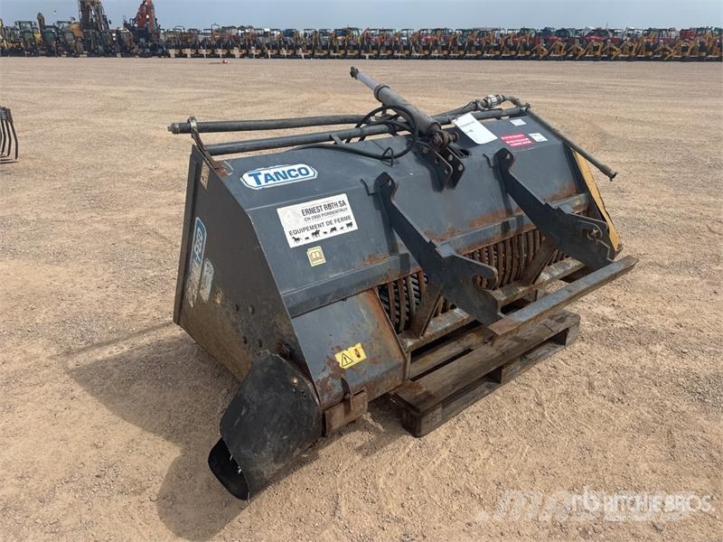 Tanco Godet A Betteraves Beets Ag Tractor Bucket ملحقات أخرى للجرارات