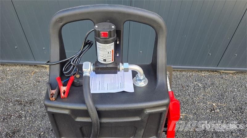 TANK-UNION DTK100 Portable Fuel Tank (Unused) Fuel and additive tanks