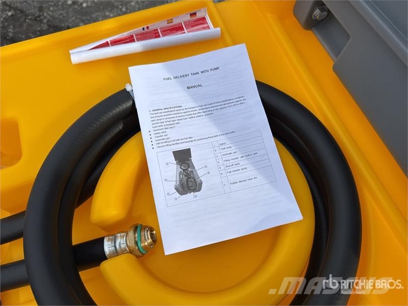 TANK-UNION DTK240 Fuel Tank (Unused) Brandstof-en toegevoegde tanks