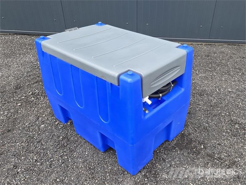 TANK-UNION UTK240 ADblue Fuel Tank Kraftstoff- und Zusatzstoffbehälter