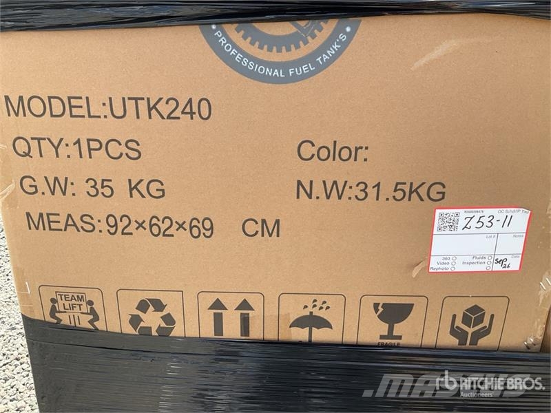 TANK-UNION UTK240 Portable ADblue Tank (Unused) Brandstof-en toegevoegde tanks