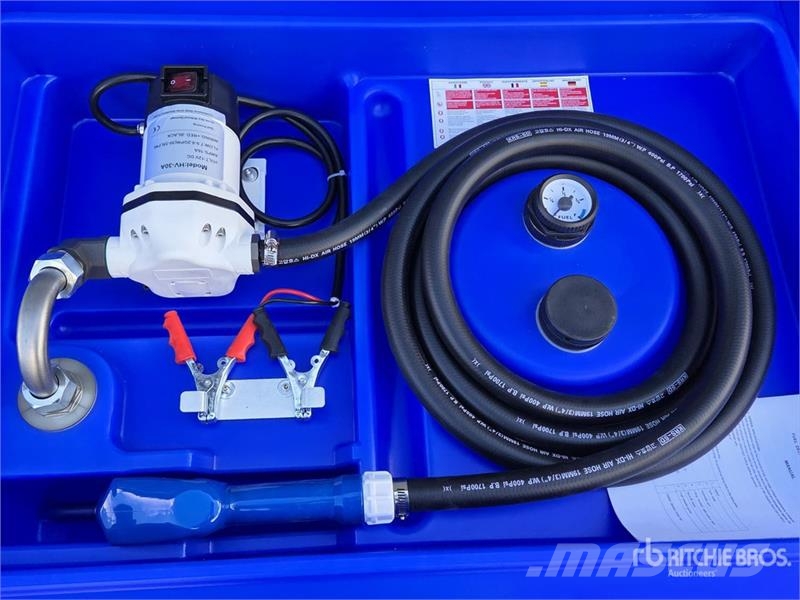  TANK-UNION UTK480 ADblue Fuel Tank Kraftstoff- und Zusatzstoffbehälter