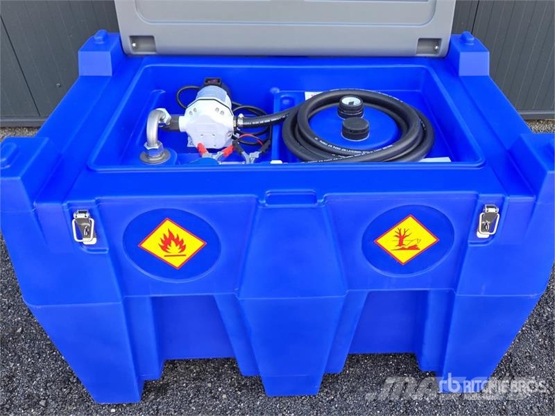  TANK-UNION UTK480 ADblue Fuel Tank Kraftstoff- und Zusatzstoffbehälter