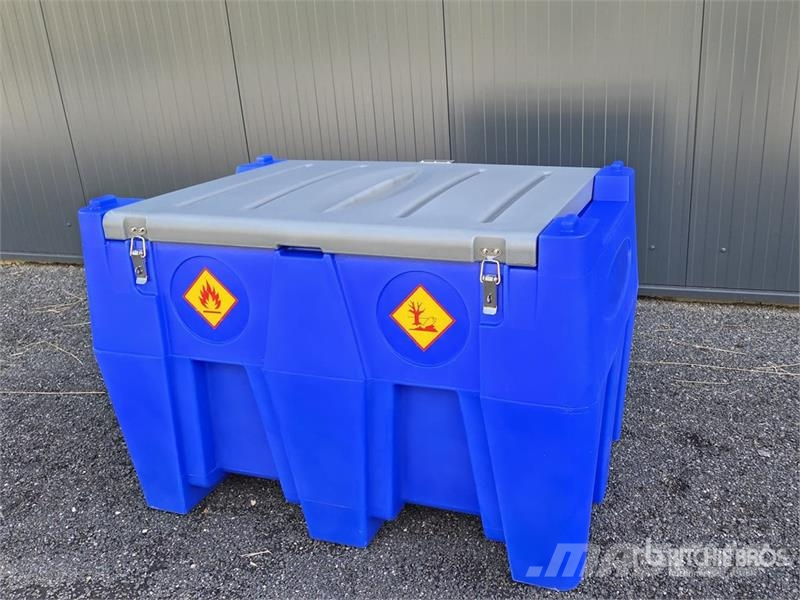  TANK-UNION UTK480 ADblue Fuel Tank Kraftstoff- und Zusatzstoffbehälter