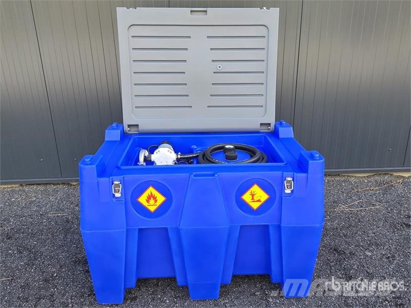  TANK-UNION UTK480 ADblue Fuel Tank Kraftstoff- und Zusatzstoffbehälter