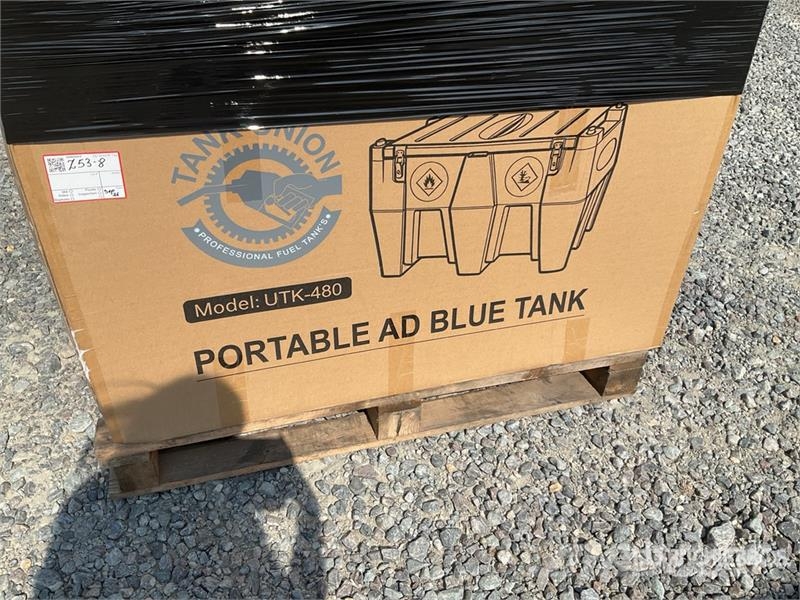 TANK-UNION UTK480 Portable ADblue Tank (Unused) Brandstof-en toegevoegde tanks