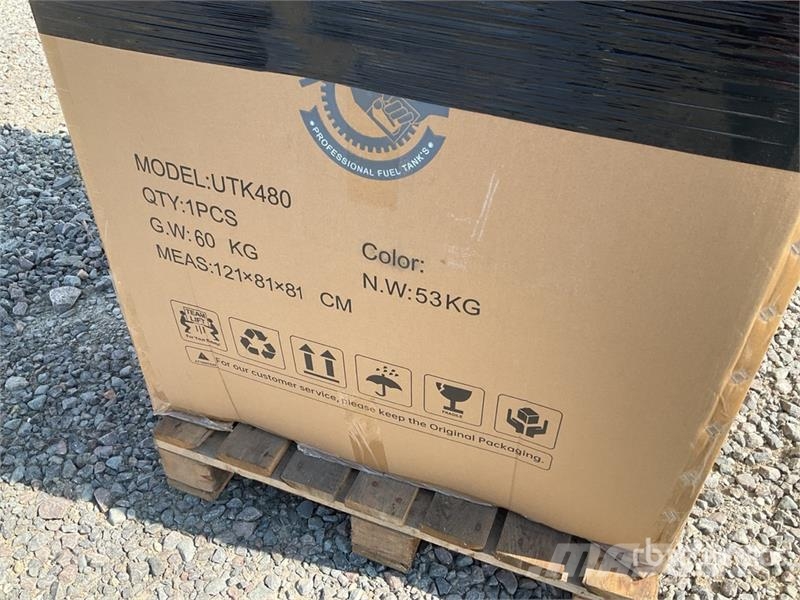 TANK-UNION UTK480 Portable ADblue Tank (Unused) Brandstof-en toegevoegde tanks
