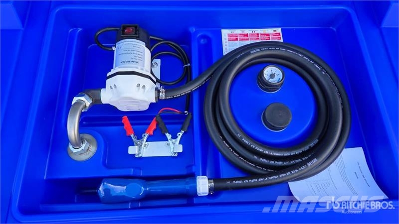 TANK-UNION UTK480 Portable ADblue Tank Tank (Unuse Fuel and additive tanks