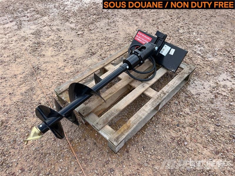 Tarriere (Non Utilise) Skid Steer Auger (Unused) Taladros