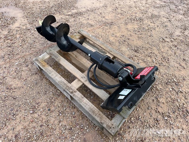 Tarriere (Non Utilise) Skid Steer Auger (Unused) Taladros