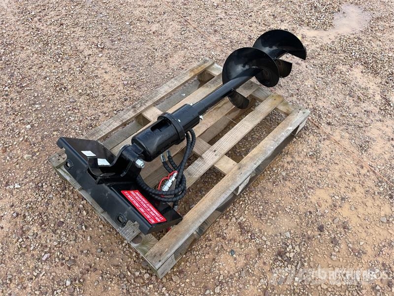 Tarriere (Non Utilise) Skid Steer Auger (Unused) Taladros
